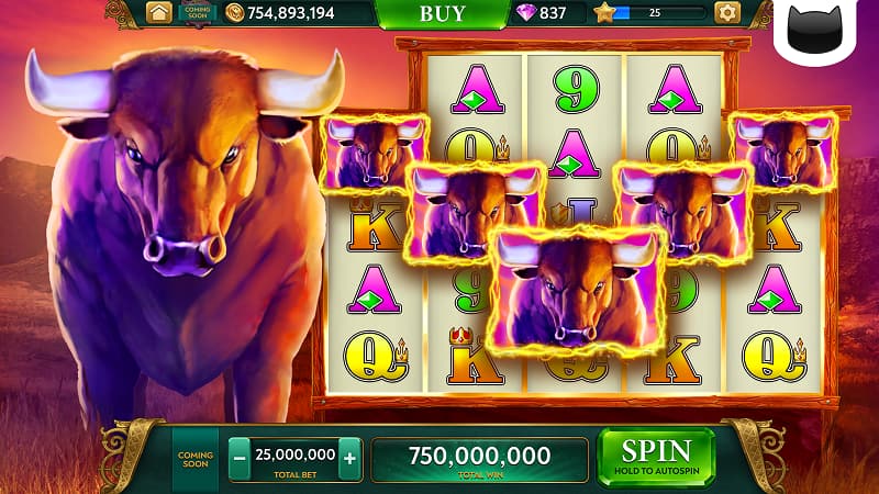 Cách chơi Lucky Bull - Chú bò may mắn