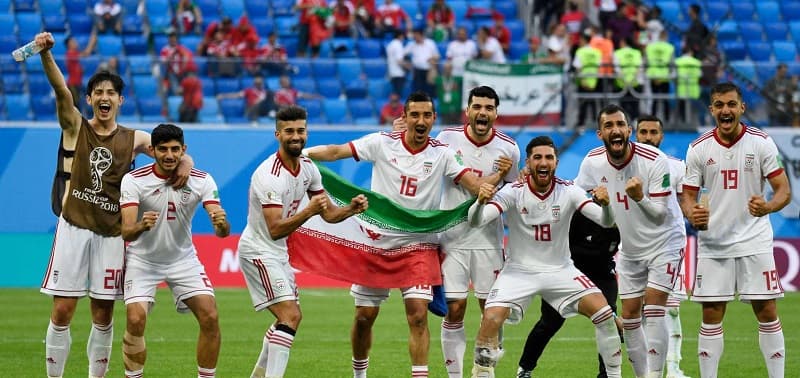 Đội hình đội tuyển Iran