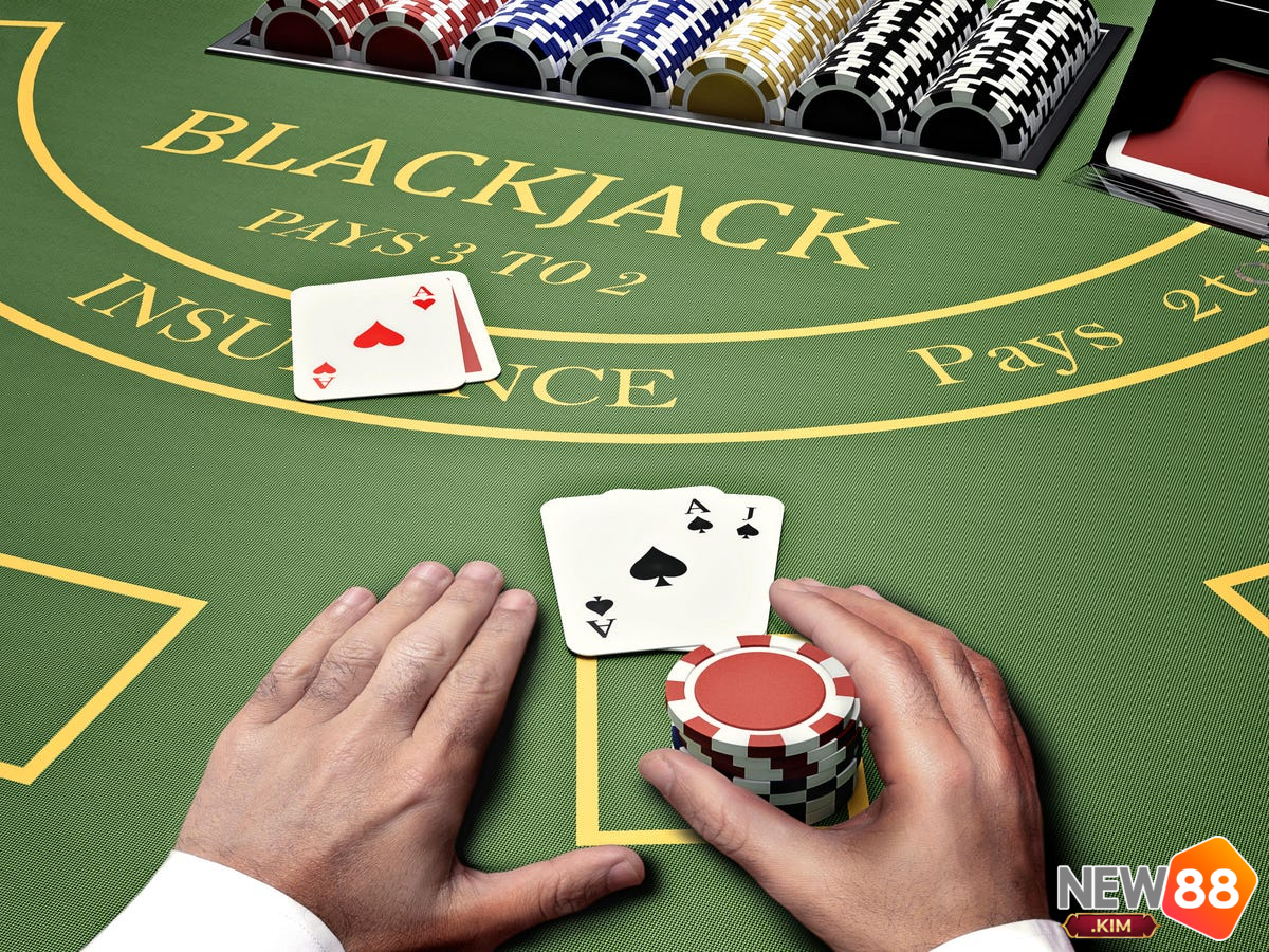 Thông tin về bộ bài sử dụng trong một ván cá cược Blackjack thông thường